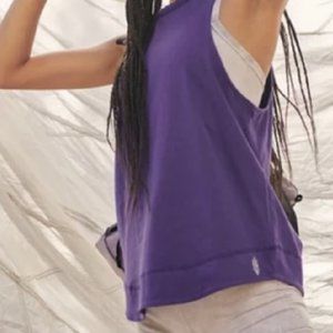 NWT FP Movement Inhale Tank in violet size S (2)